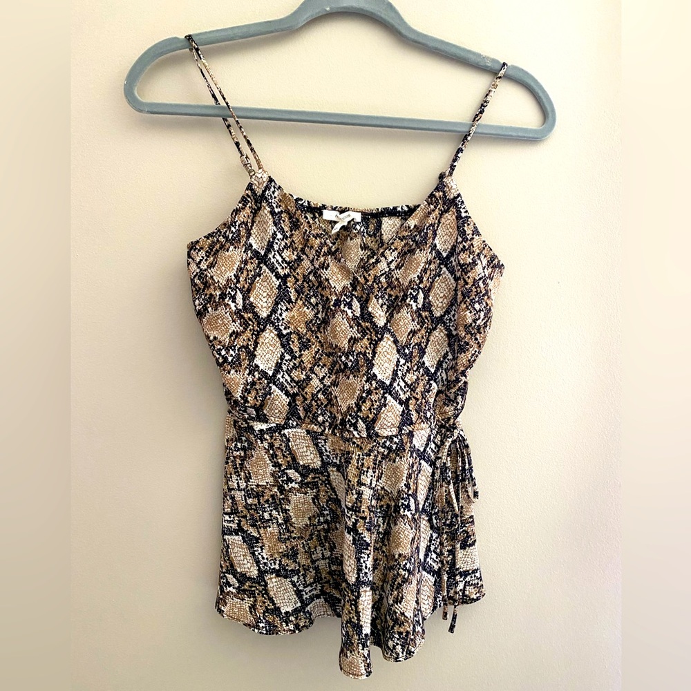 Maurices wrap tank top